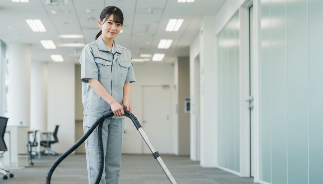 ビル清掃業務